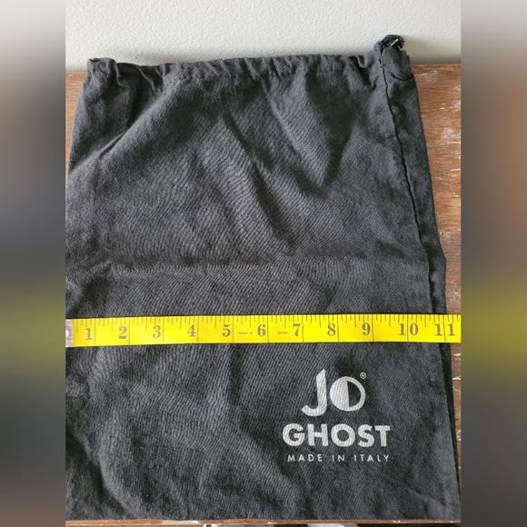 JO GHOST black dust bag shoe bag - Picture 3 of 4